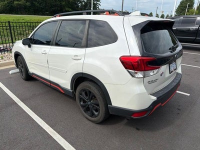 2020 Subaru Forester Sport