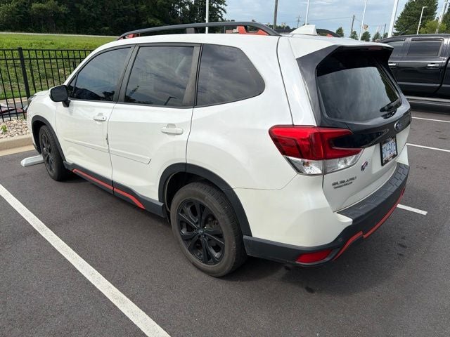 2020 Subaru Forester Sport