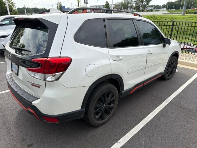 2020 Subaru Forester Sport