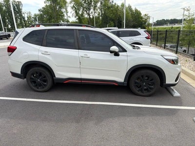 2020 Subaru Forester Sport