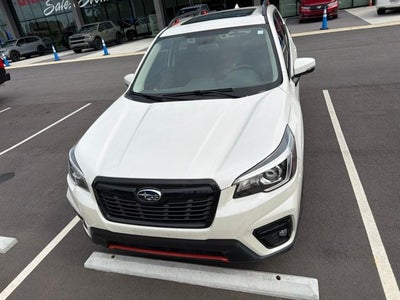 2020 Subaru Forester Sport