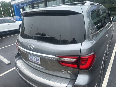 2018 INFINITI QX80 Base