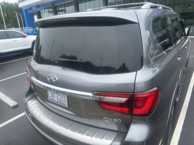 2018 INFINITI QX80 Base