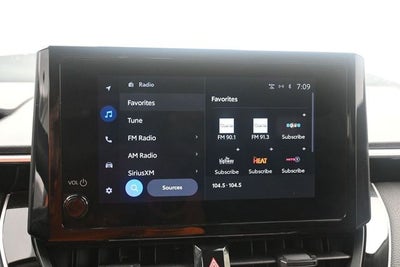 2025 Toyota Corolla Hybrid LE