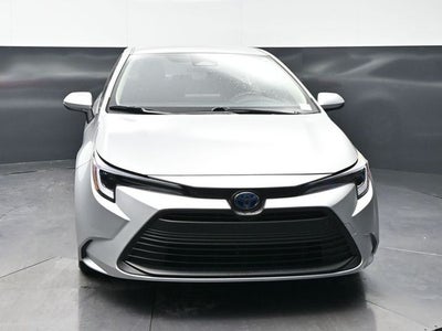 2025 Toyota Corolla Hybrid LE