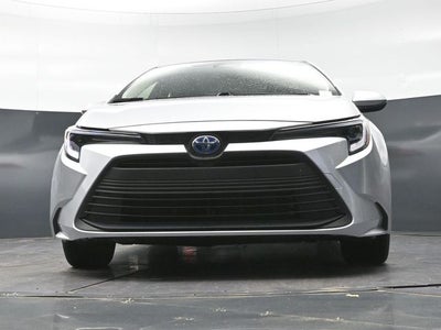 2025 Toyota Corolla Hybrid LE