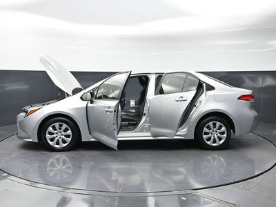 2025 Toyota Corolla Hybrid LE