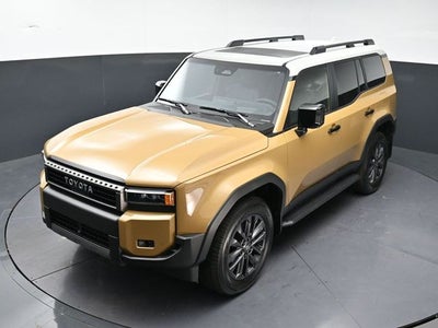 2026 Toyota Land Cruiser Base