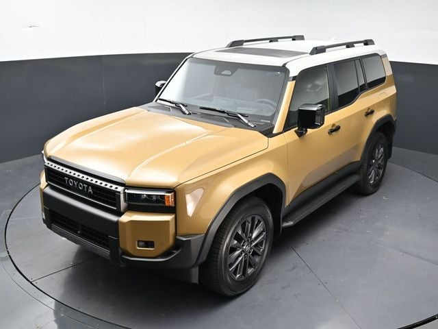 2026 Toyota Land Cruiser Base