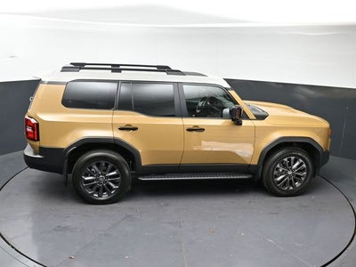 2026 Toyota Land Cruiser Base
