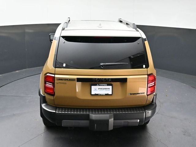 2026 Toyota Land Cruiser Base