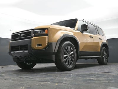 2026 Toyota Land Cruiser Base