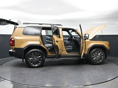 2026 Toyota Land Cruiser Base