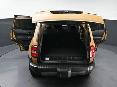 2026 Toyota Land Cruiser Base