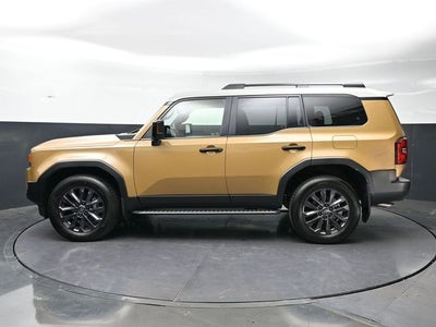 2026 Toyota Land Cruiser Base