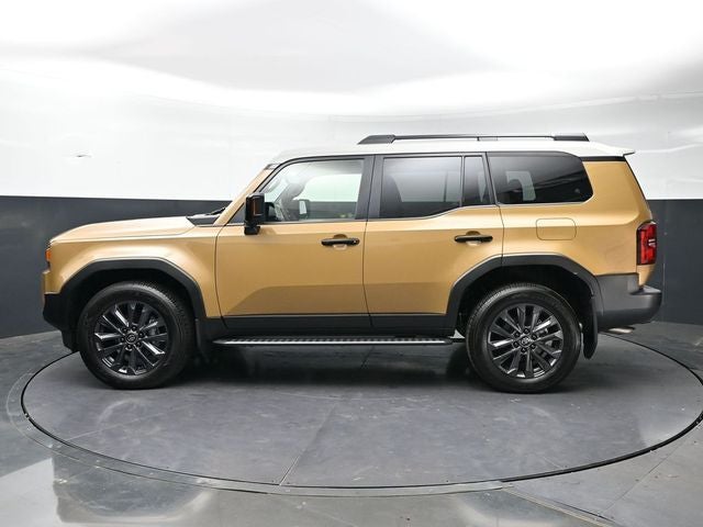 2026 Toyota Land Cruiser Base