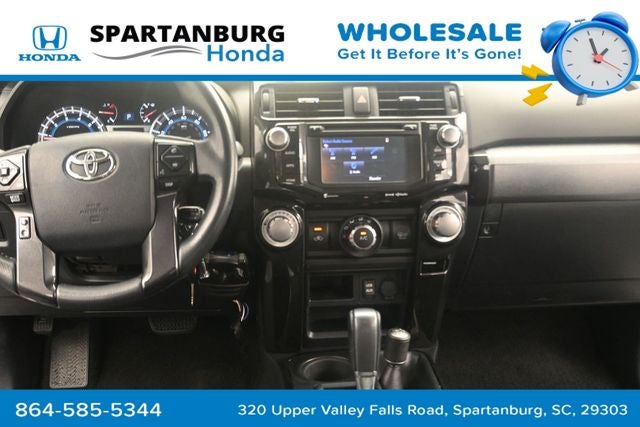 2016 Toyota 4Runner Trail