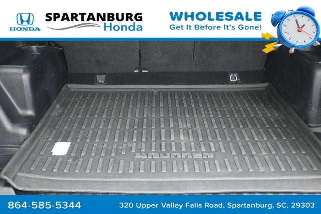 2016 Toyota 4Runner Trail