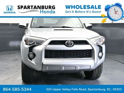 2016 Toyota 4Runner Trail