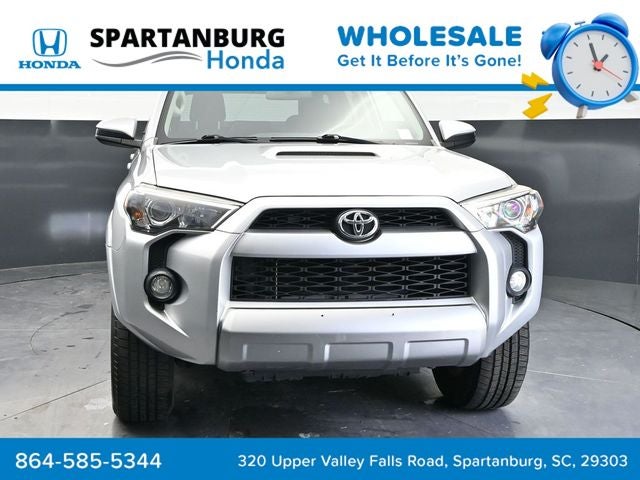 2016 Toyota 4Runner Trail