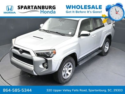 2016 Toyota 4Runner Trail