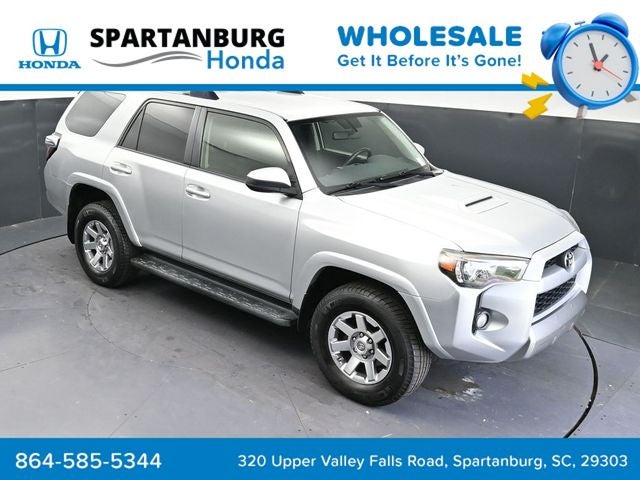 2016 Toyota 4Runner Trail