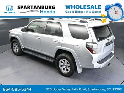2016 Toyota 4Runner Trail