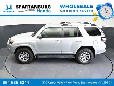 2016 Toyota 4Runner Trail