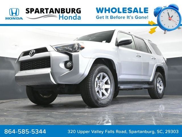 2016 Toyota 4Runner Trail
