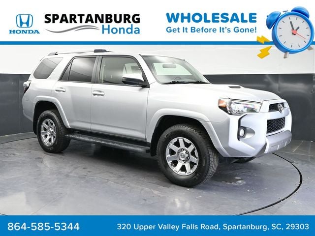 2016 Toyota 4Runner Trail