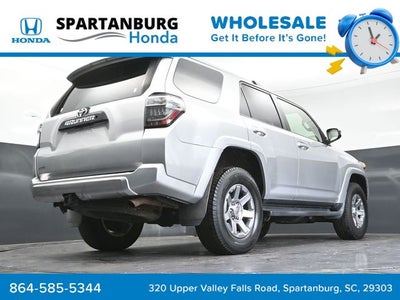 2016 Toyota 4Runner Trail