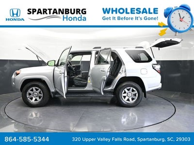 2016 Toyota 4Runner Trail