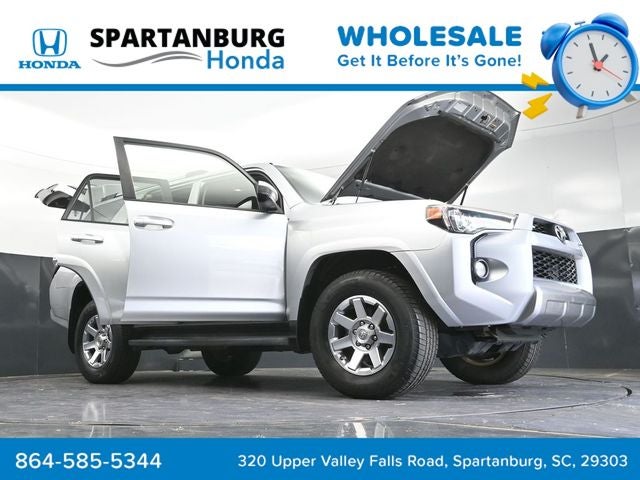 2016 Toyota 4Runner Trail