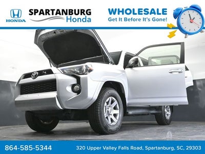 2016 Toyota 4Runner Trail