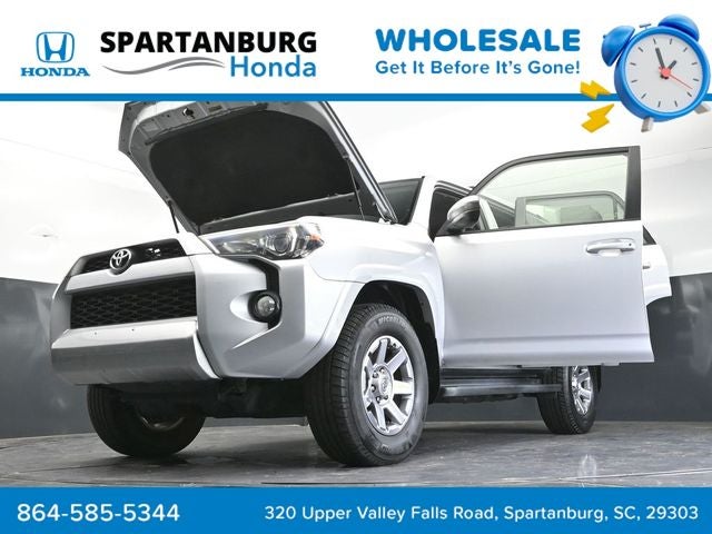2016 Toyota 4Runner Trail