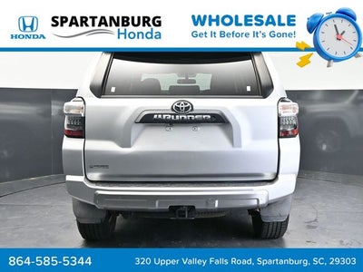 2016 Toyota 4Runner Trail