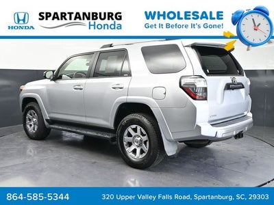 2016 Toyota 4Runner Trail