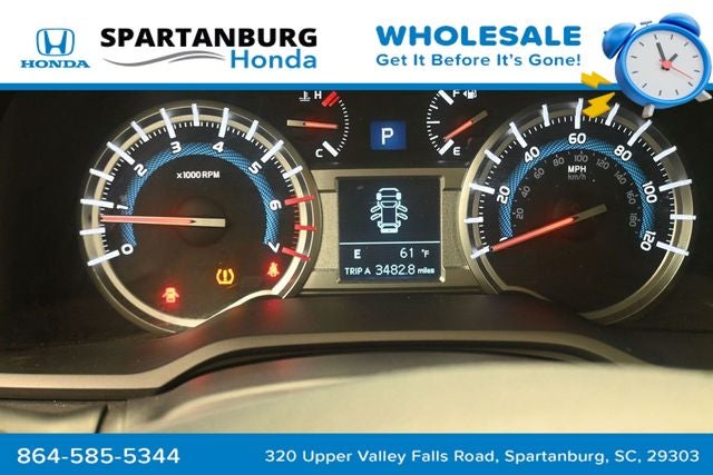 2016 Toyota 4Runner Trail