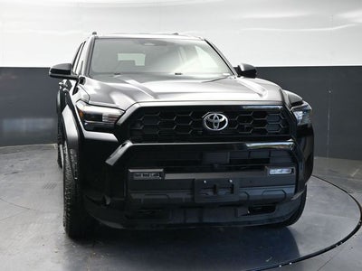 2025 Toyota 4Runner TRD Off-Road