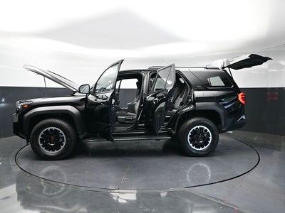 2025 Toyota 4Runner TRD Off-Road