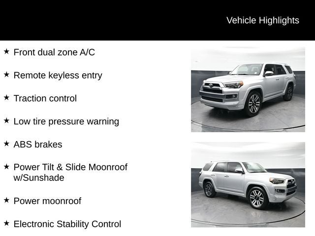 2016 Toyota 4Runner Limited