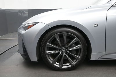 2022 Lexus IS 350 F SPORT