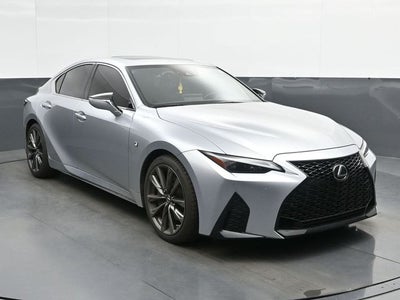 2022 Lexus IS 350 F SPORT