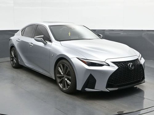 2022 Lexus IS 350 F SPORT