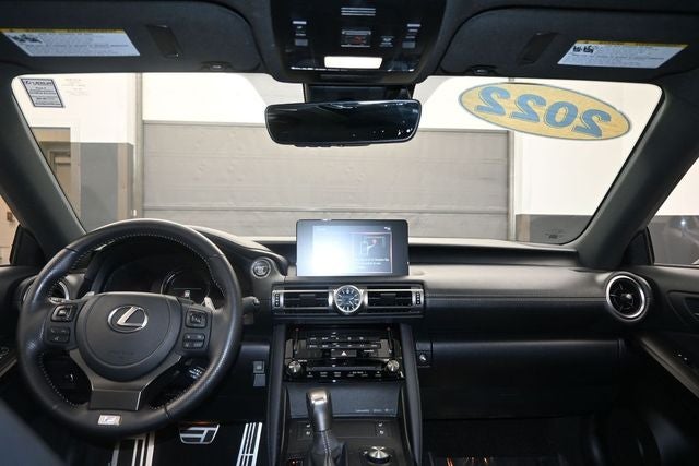 2022 Lexus IS 350 F SPORT