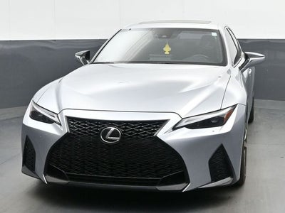 2022 Lexus IS 350 F SPORT