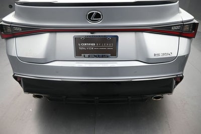 2022 Lexus IS 350 F SPORT