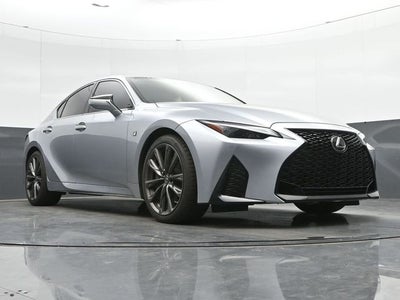 2022 Lexus IS 350 F SPORT