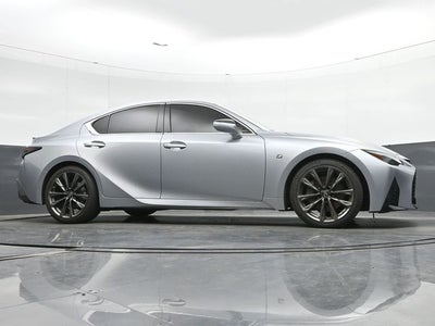 2022 Lexus IS 350 F SPORT