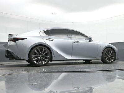 2022 Lexus IS 350 F SPORT